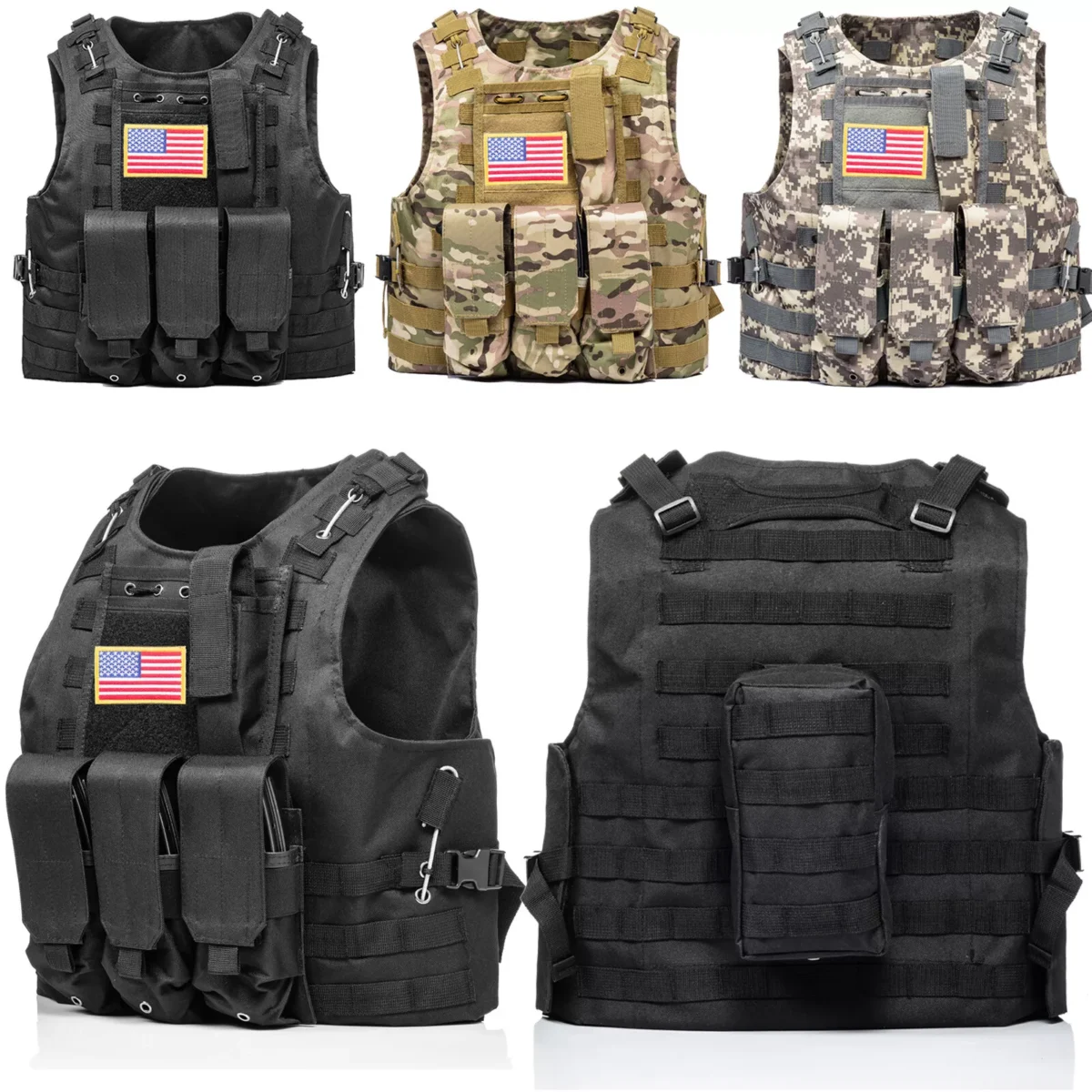 Military Tactical Vest - Image 2