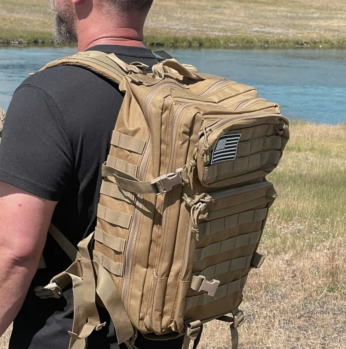 45L Large Military Tactical Backpack - Image 12