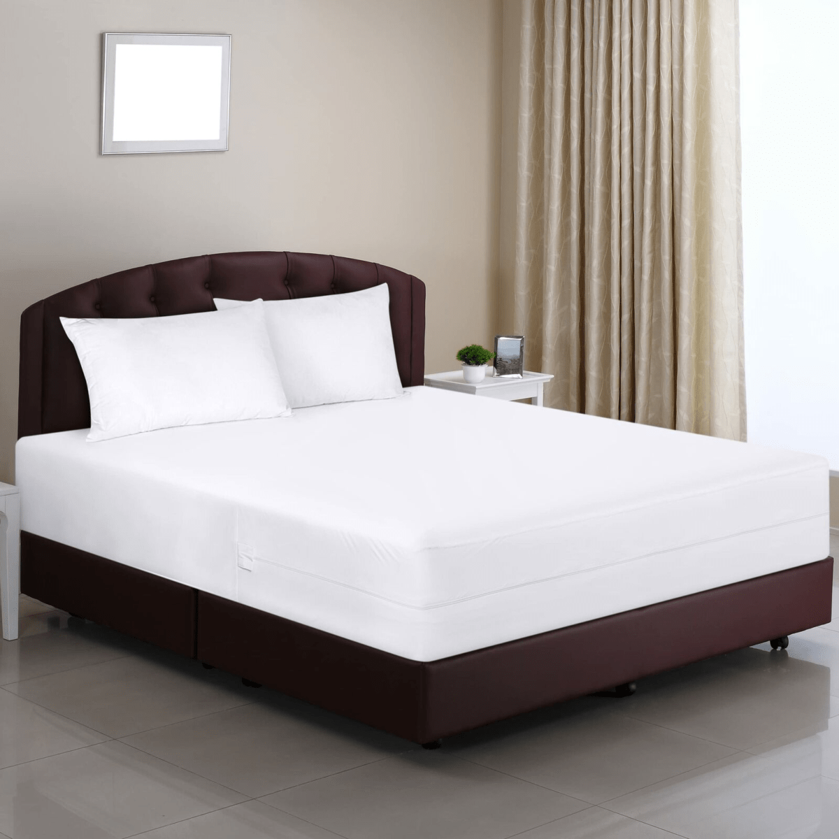 Premium Mattress Zippered Encasement Waterproof Cover - Image 4
