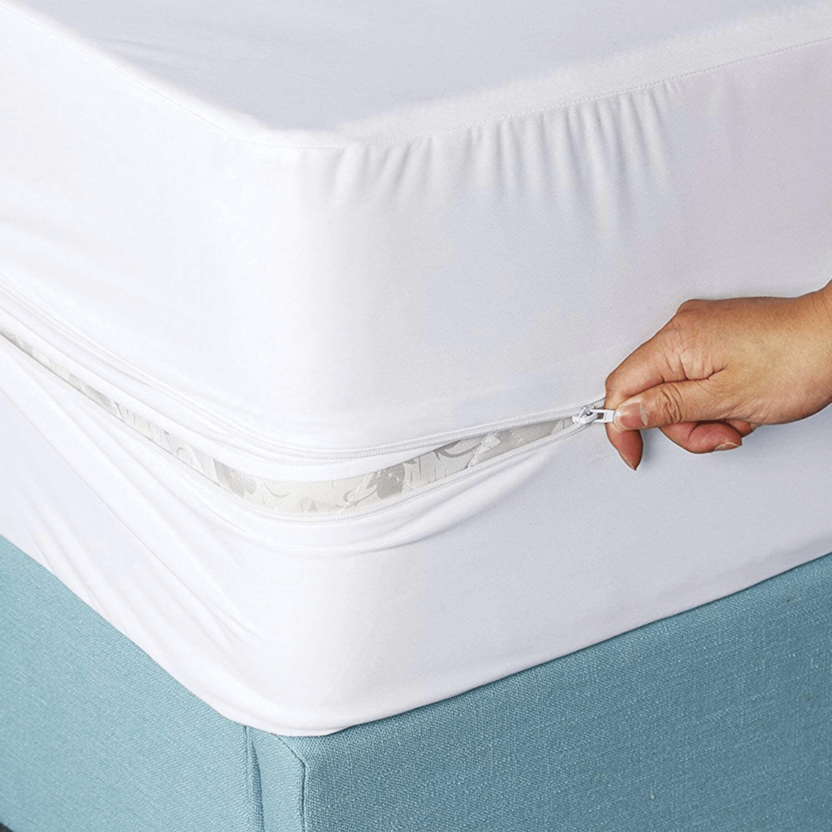 Premium Mattress Zippered Encasement Waterproof Cover - Image 6