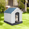 Waterproof Outdoor Dog House for Small & Medium Sized - Image 2