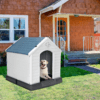 Waterproof Outdoor Dog House for Small & Medium Sized - Image 3