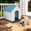 Waterproof Outdoor Dog House for Small & Medium Sized - Image 4