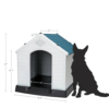 Waterproof Outdoor Dog House for Small & Medium Sized - Image 9