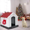Waterproof Outdoor Dog House for Small & Medium Sized - Image 6